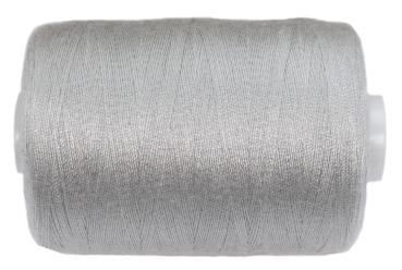 Polyester sewing thread in grey 1000 m 1093,61 yard 40/2